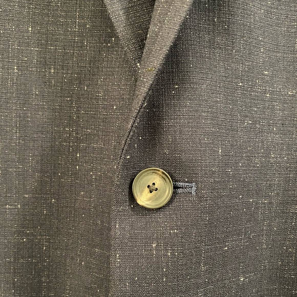 Reiss Blazer - Navy Blue / Speckled - Size 40R - Excellent Condition - Picture 4 of 10